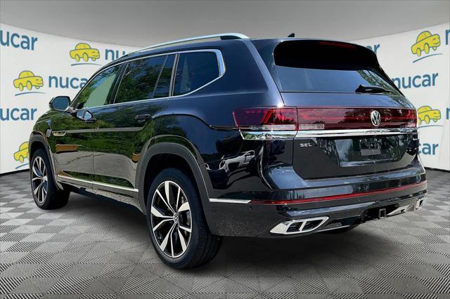 new 2024 Volkswagen Atlas car, priced at $53,579