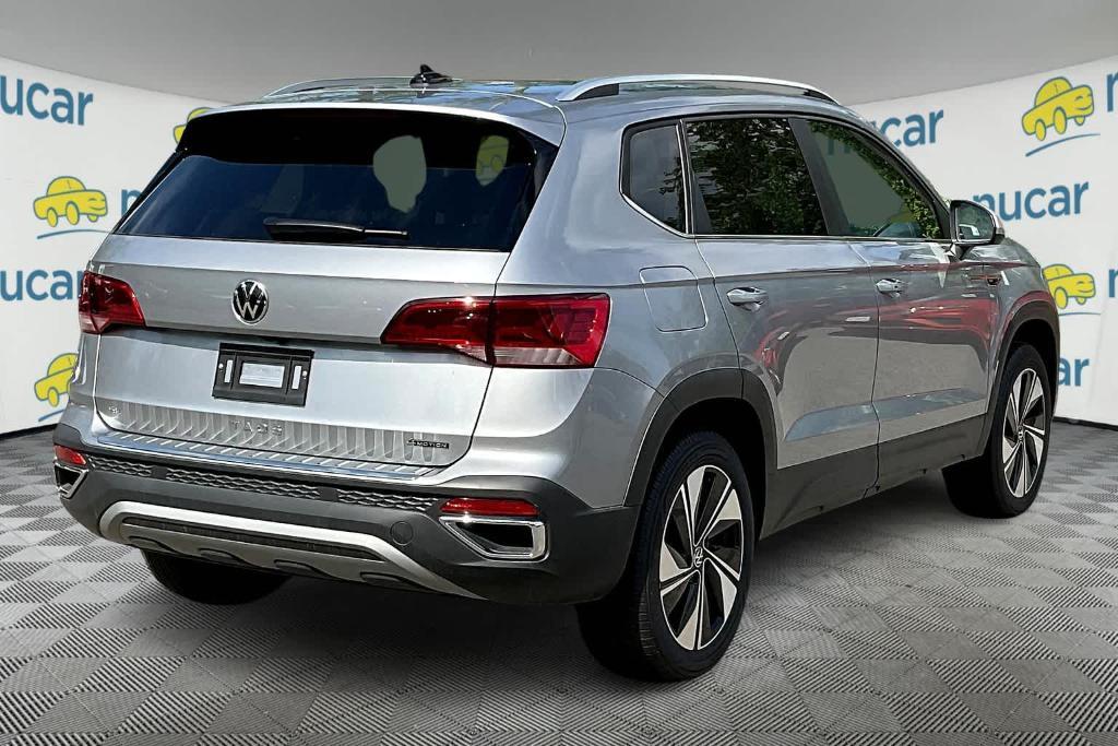 new 2024 Volkswagen Taos car, priced at $30,326