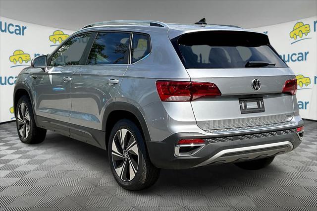 new 2024 Volkswagen Taos car, priced at $30,326