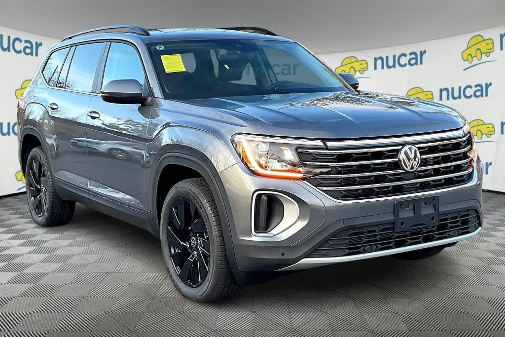 new 2025 Volkswagen Atlas car, priced at $45,141