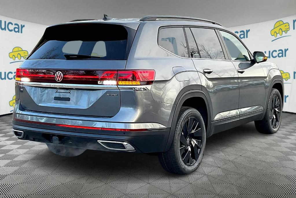 new 2025 Volkswagen Atlas car, priced at $45,141