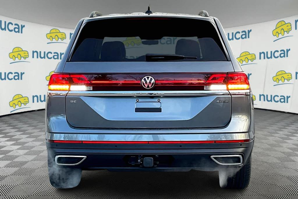 new 2025 Volkswagen Atlas car, priced at $45,141