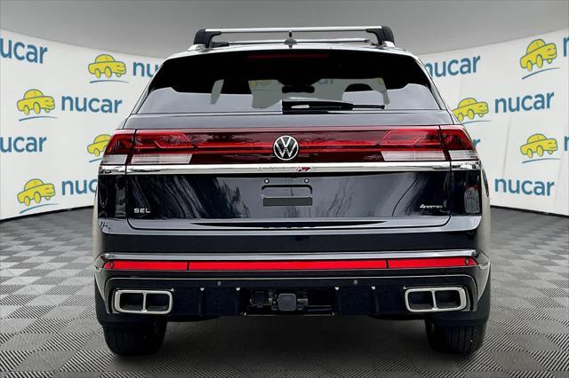 new 2024 Volkswagen Atlas Cross Sport car, priced at $47,069