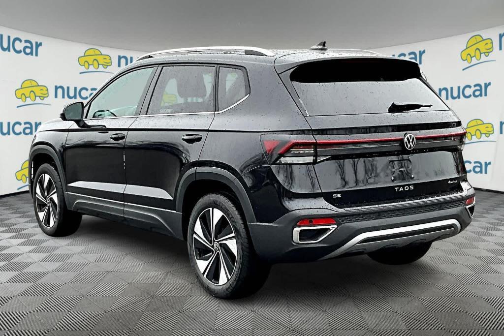 new 2025 Volkswagen Taos car, priced at $31,378
