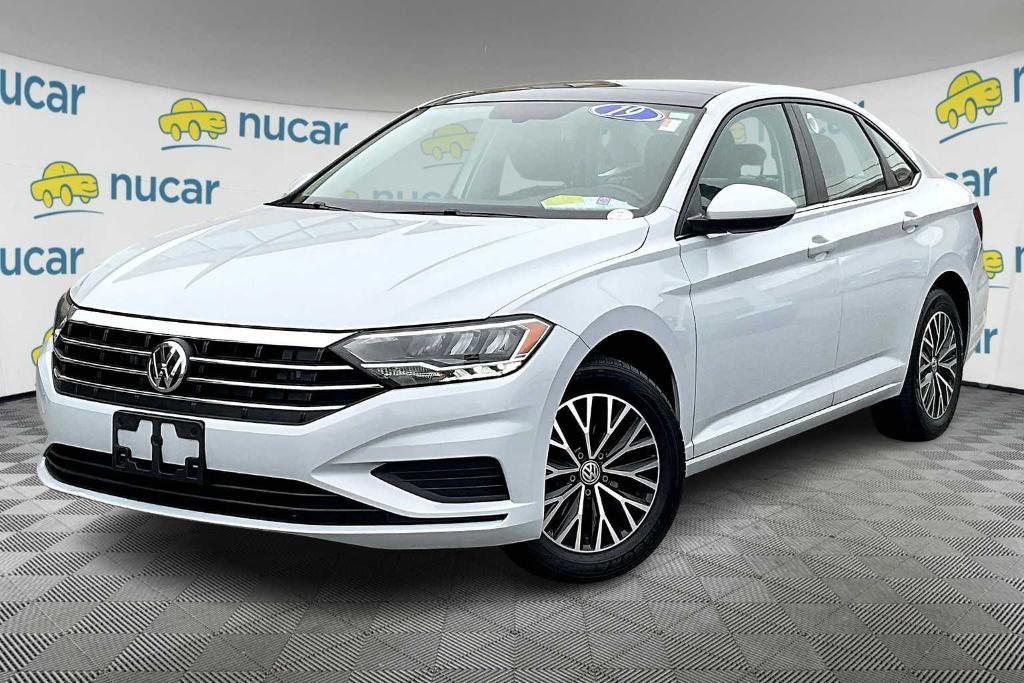 used 2019 Volkswagen Jetta car, priced at $13,900