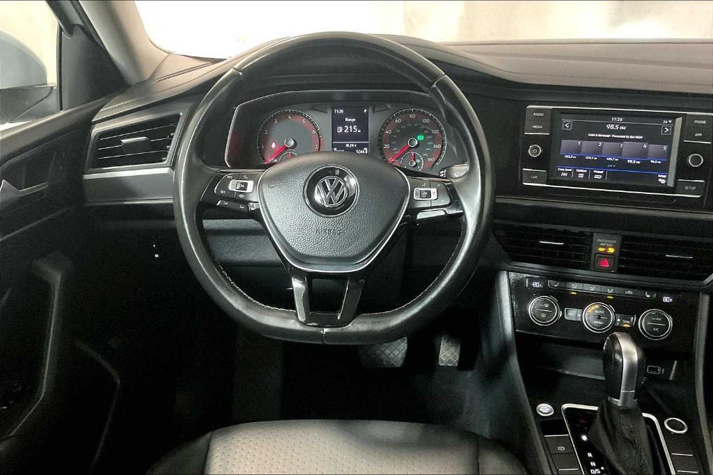 used 2019 Volkswagen Jetta car, priced at $13,900