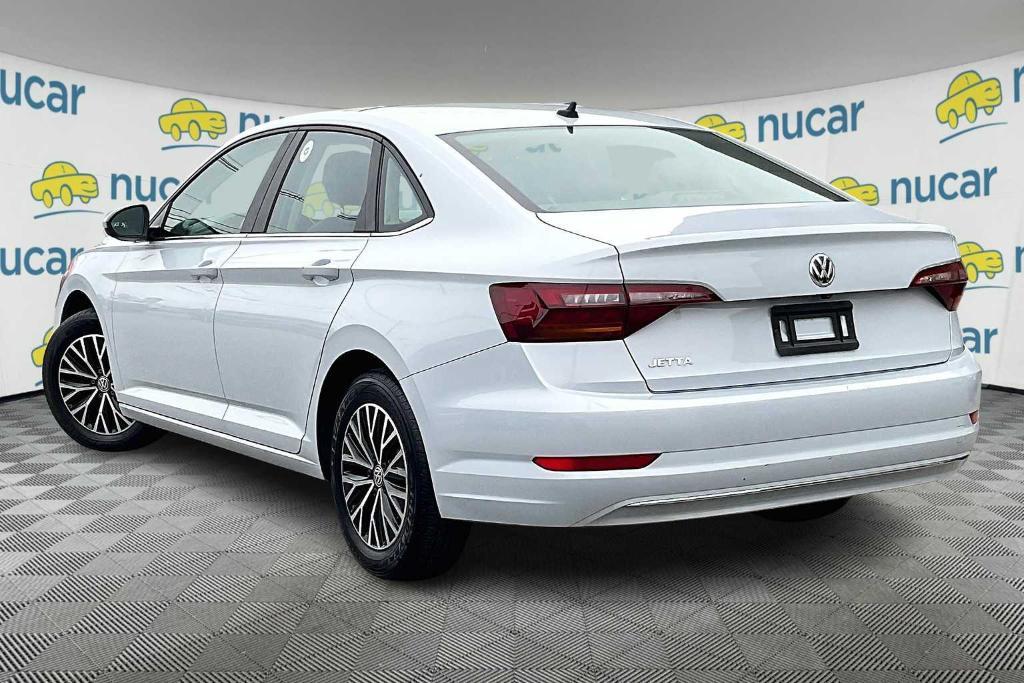 used 2019 Volkswagen Jetta car, priced at $13,900