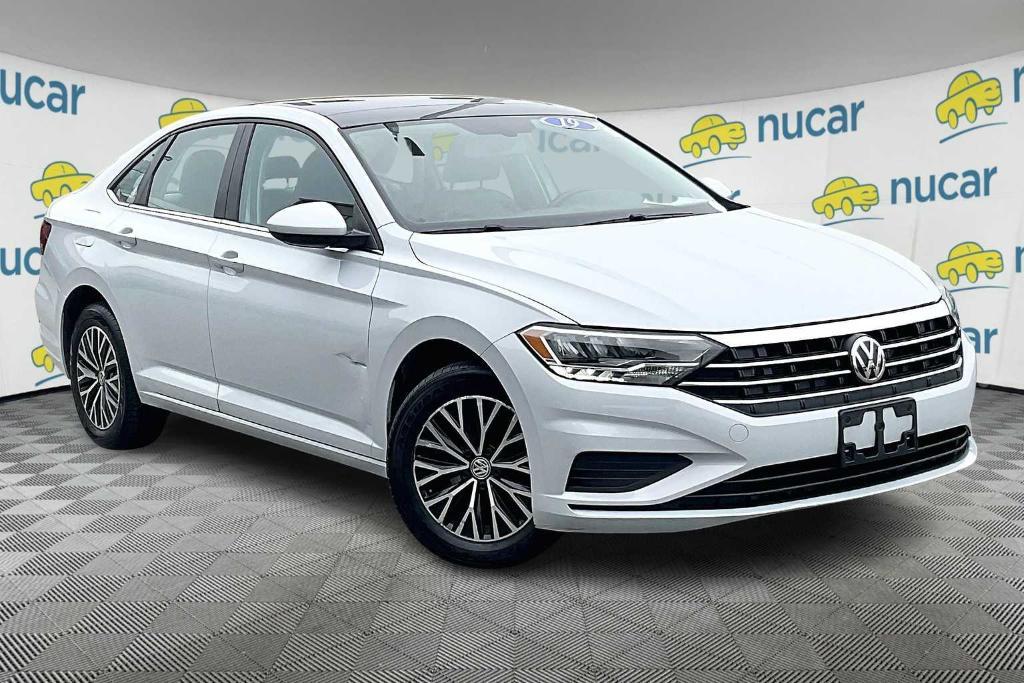 used 2019 Volkswagen Jetta car, priced at $13,900