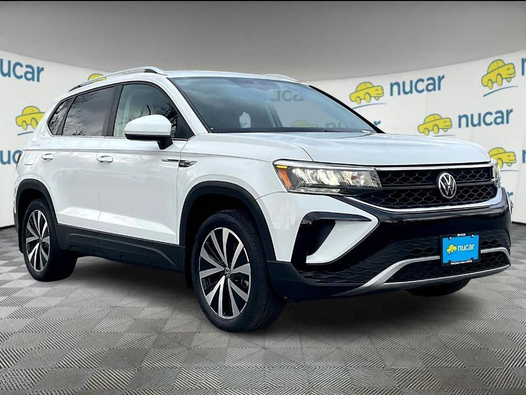 used 2022 Volkswagen Taos car, priced at $20,300