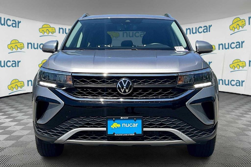 used 2024 Volkswagen Taos car, priced at $26,900