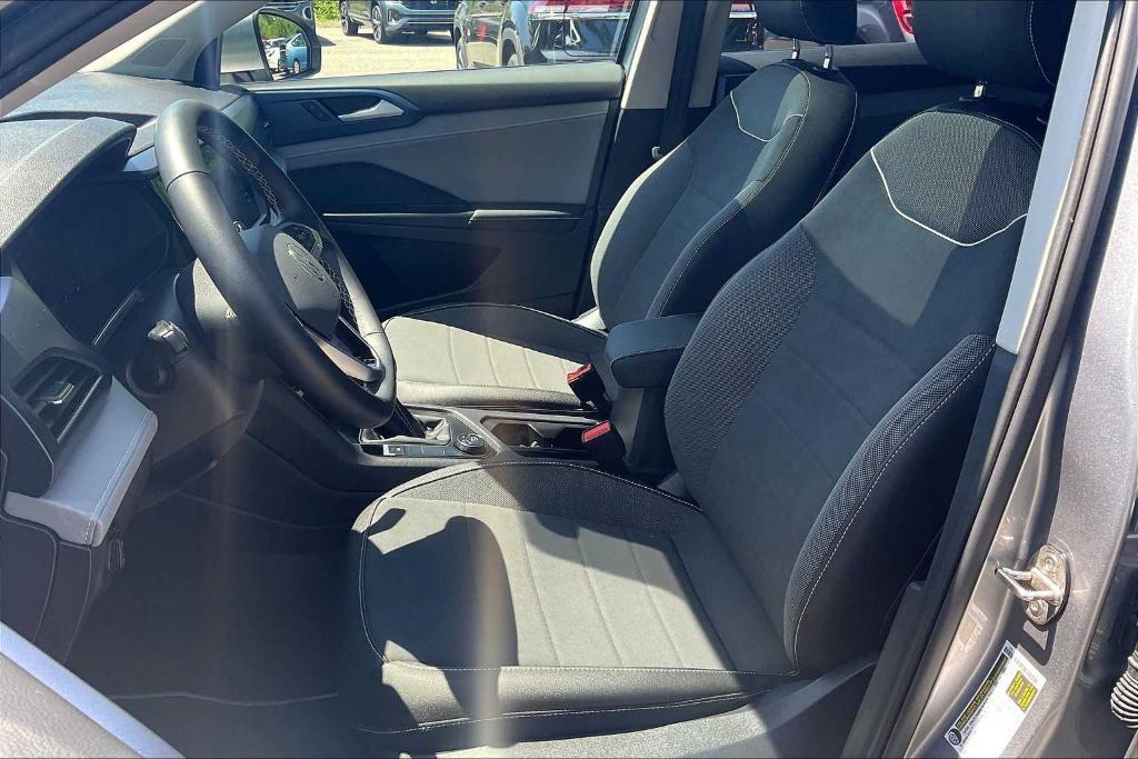 used 2024 Volkswagen Taos car, priced at $26,900