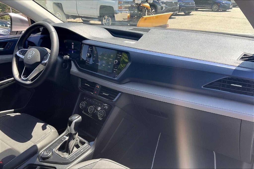 used 2024 Volkswagen Taos car, priced at $26,900