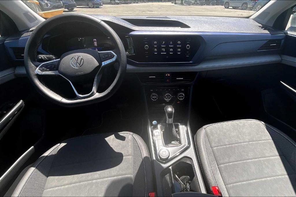 used 2024 Volkswagen Taos car, priced at $26,900