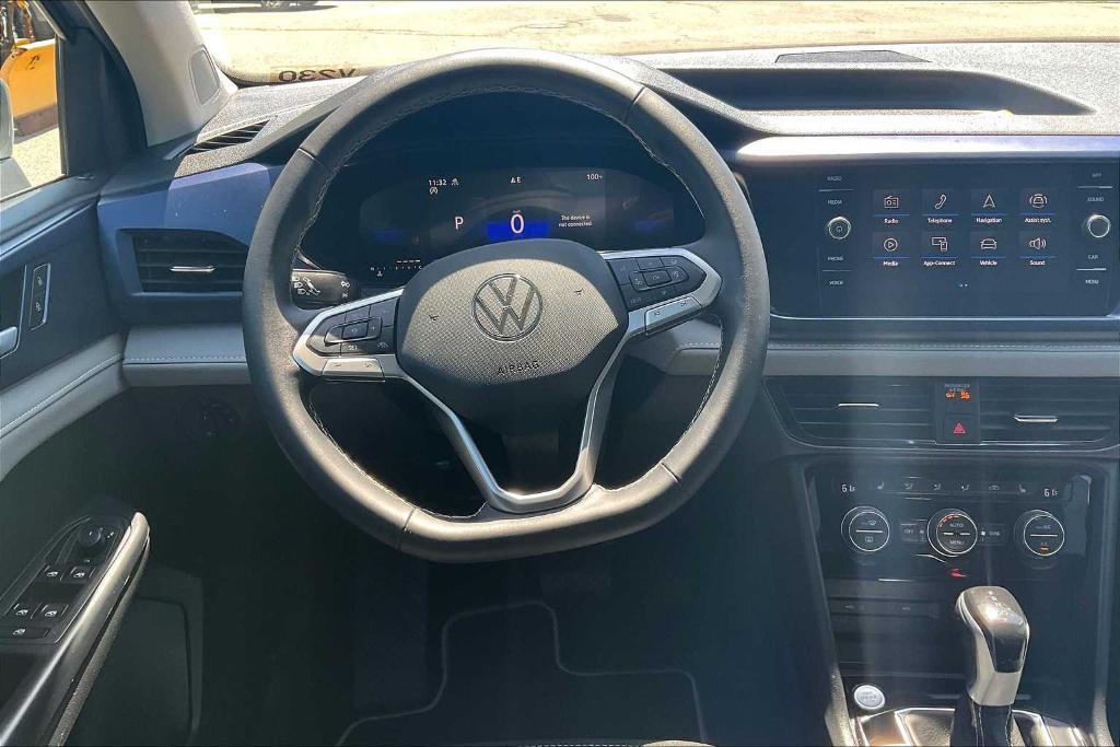 used 2024 Volkswagen Taos car, priced at $26,900