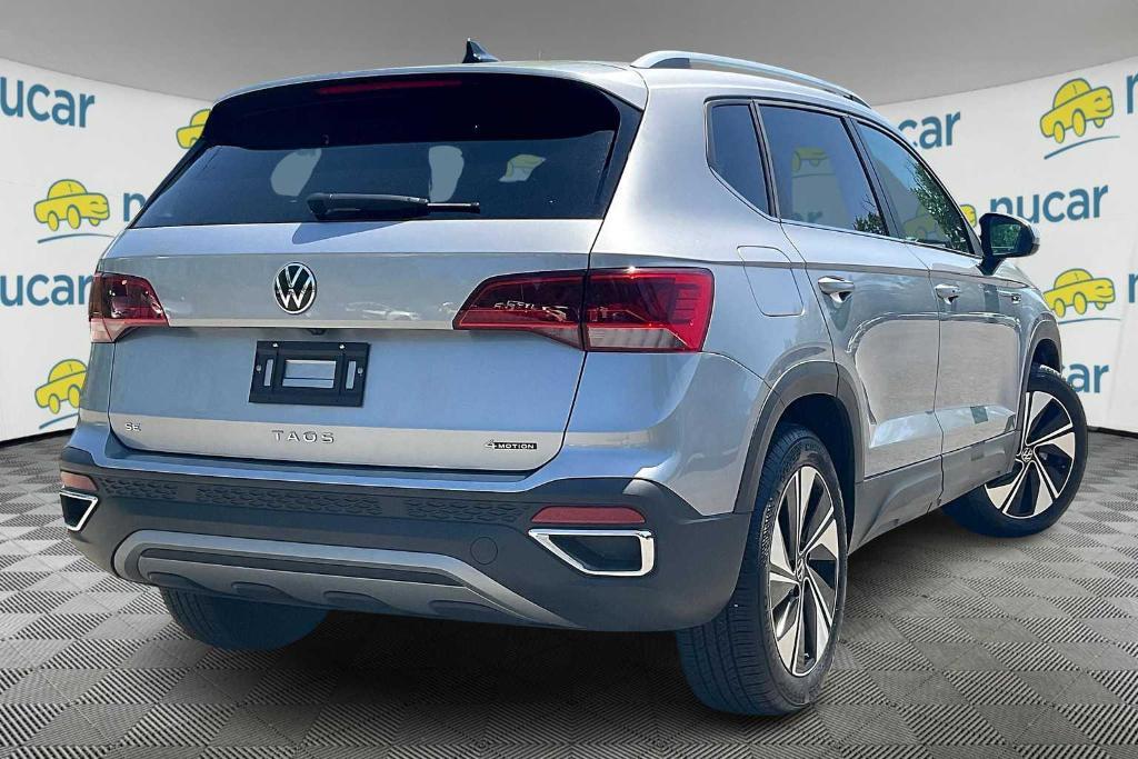 used 2024 Volkswagen Taos car, priced at $26,900