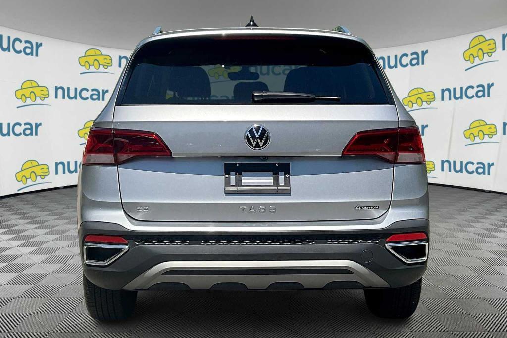 used 2024 Volkswagen Taos car, priced at $26,900