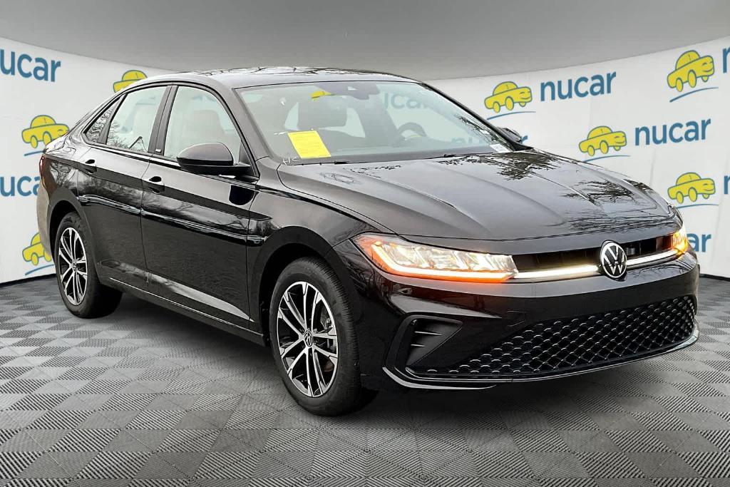 new 2025 Volkswagen Jetta car, priced at $24,679