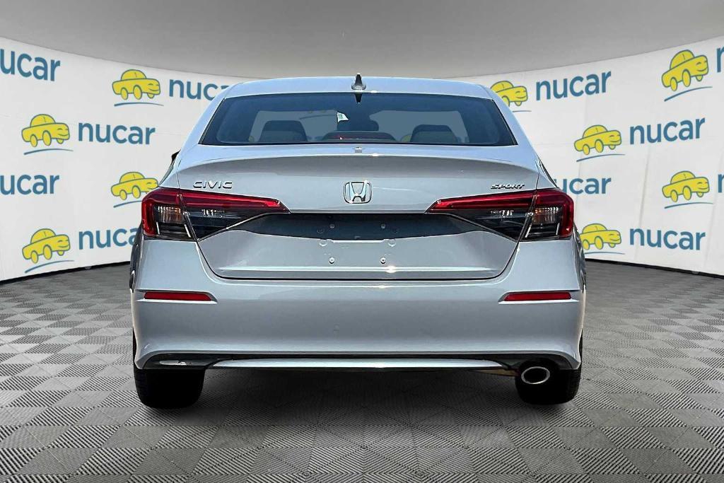 used 2022 Honda Civic car, priced at $21,600