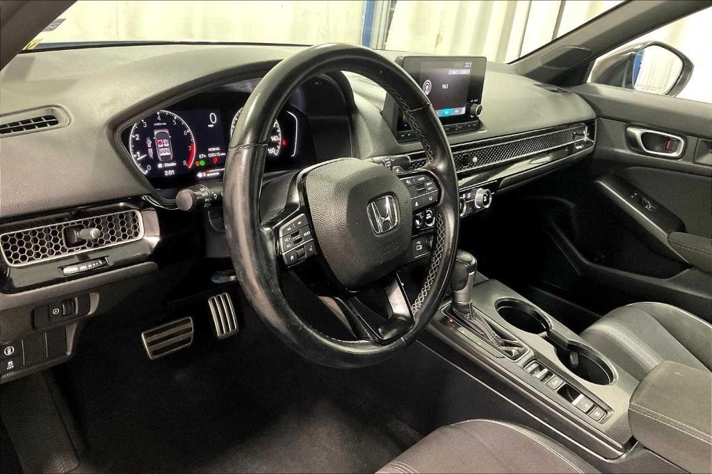used 2022 Honda Civic car, priced at $21,600