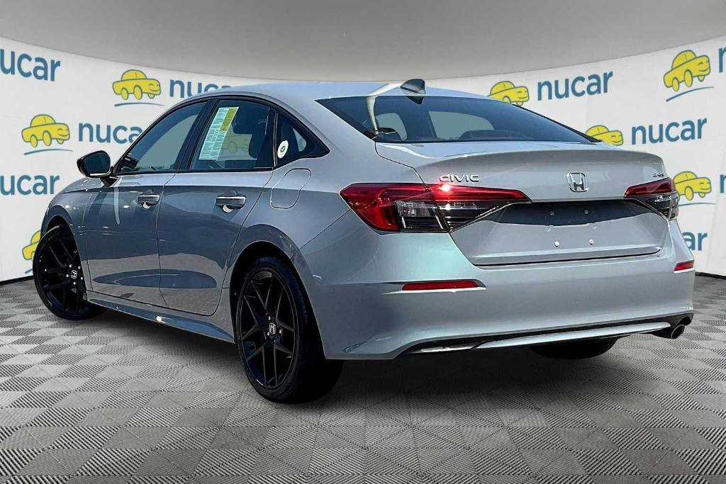 used 2022 Honda Civic car, priced at $21,600