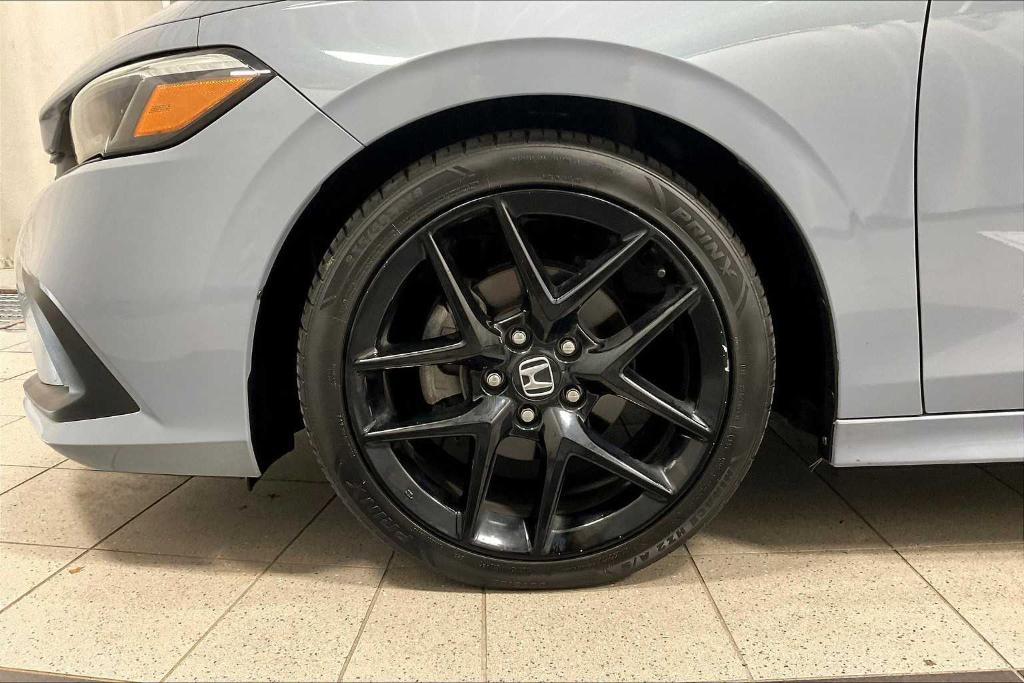 used 2022 Honda Civic car, priced at $21,600