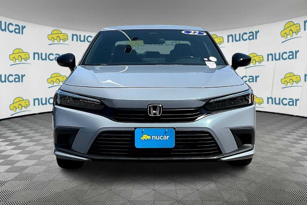 used 2022 Honda Civic car, priced at $21,600