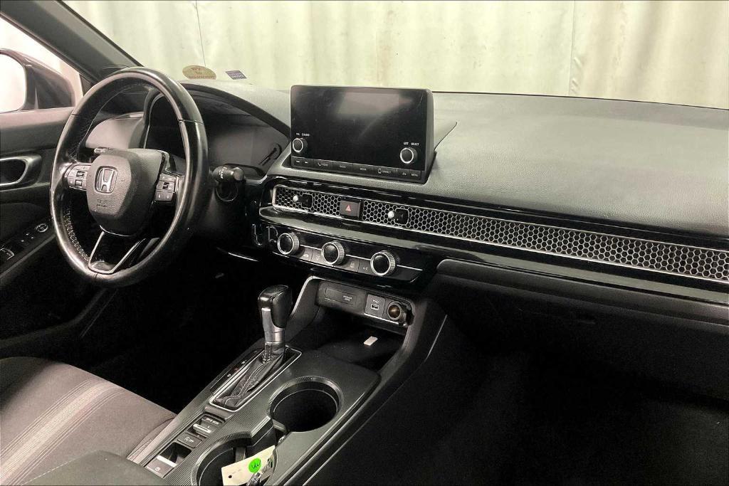 used 2022 Honda Civic car, priced at $21,600