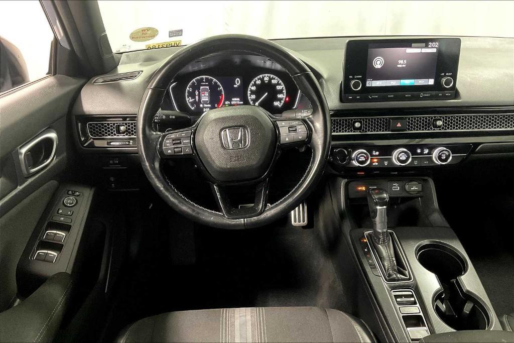 used 2022 Honda Civic car, priced at $21,600