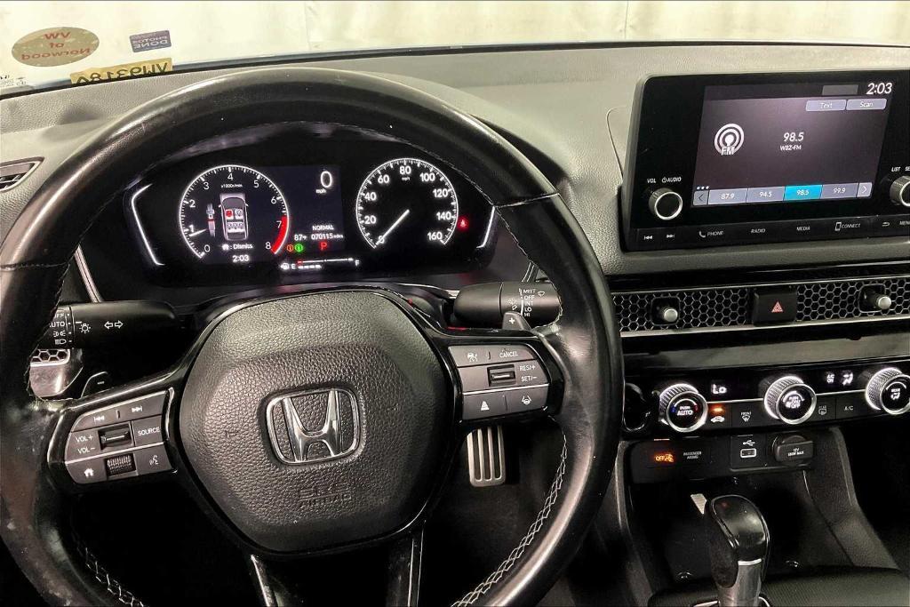 used 2022 Honda Civic car, priced at $21,600