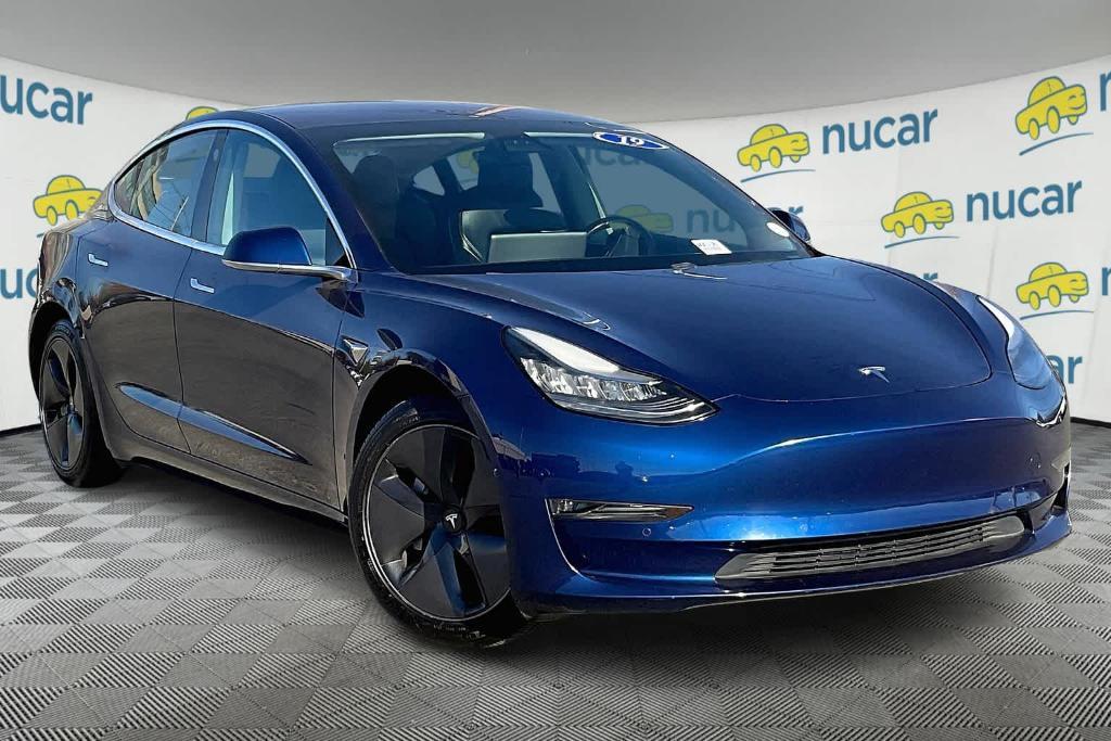 used 2019 Tesla Model 3 car, priced at $19,900