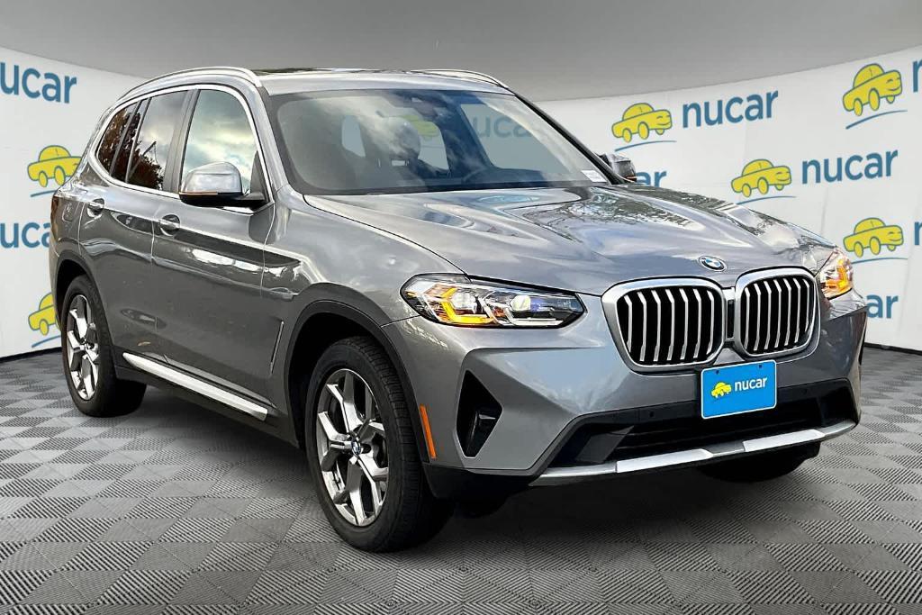 used 2024 BMW X3 car, priced at $41,900