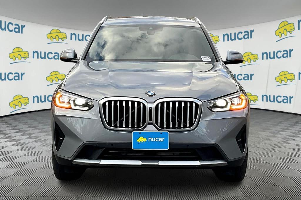 used 2024 BMW X3 car, priced at $41,900