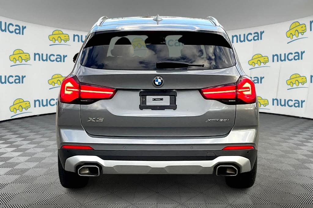 used 2024 BMW X3 car, priced at $41,900