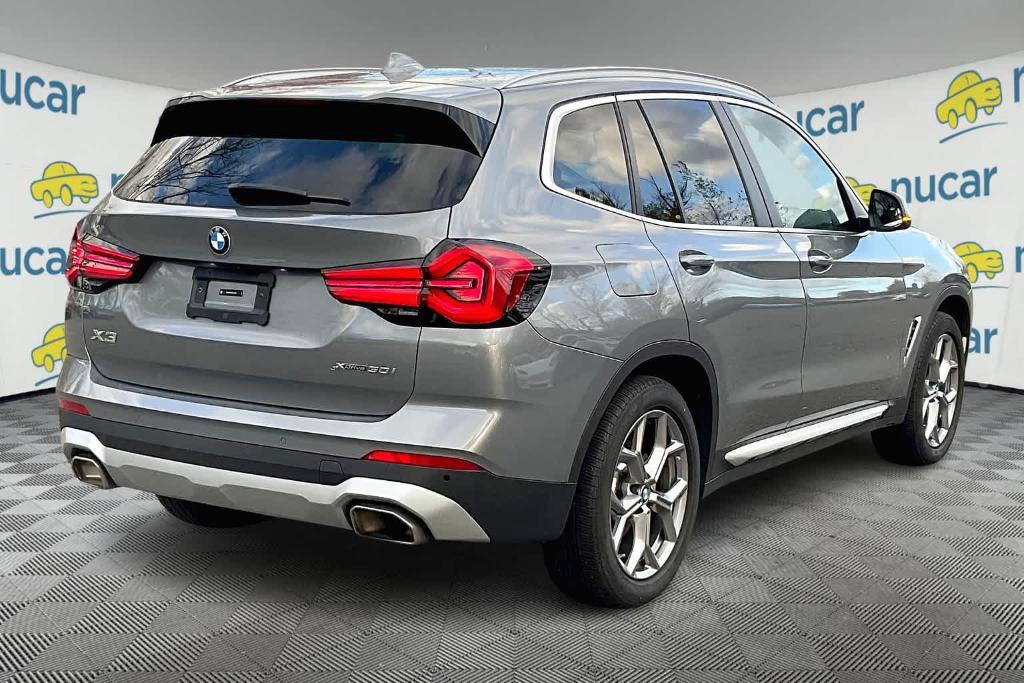 used 2024 BMW X3 car, priced at $41,900