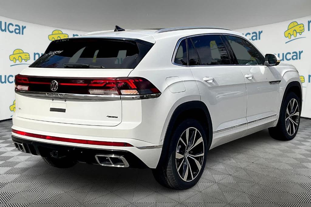 new 2024 Volkswagen Atlas Cross Sport car, priced at $49,961