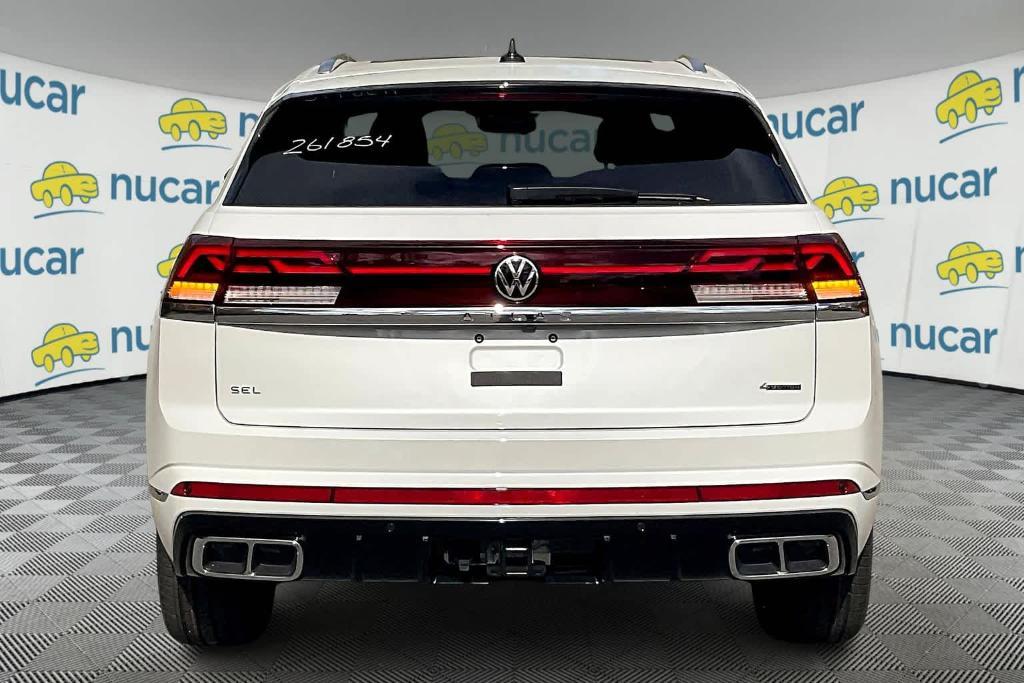 new 2024 Volkswagen Atlas Cross Sport car, priced at $49,961