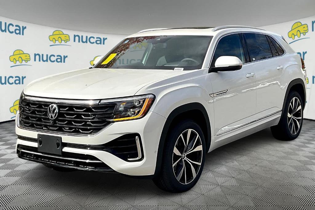 new 2024 Volkswagen Atlas Cross Sport car, priced at $49,961