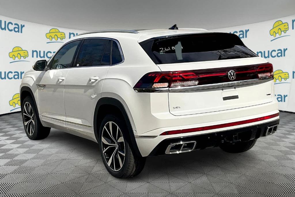 new 2024 Volkswagen Atlas Cross Sport car, priced at $49,961