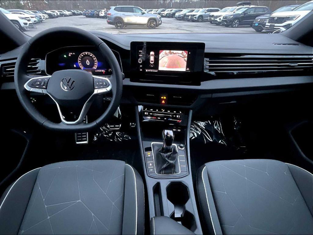 new 2025 Volkswagen Jetta car, priced at $24,474