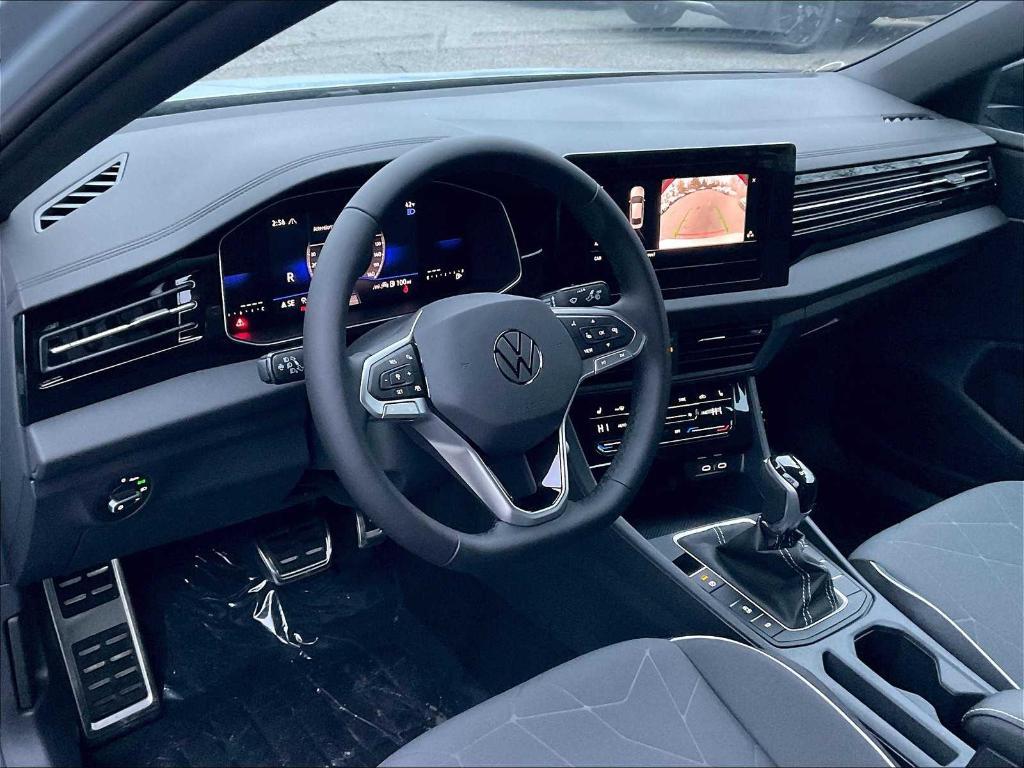 new 2025 Volkswagen Jetta car, priced at $24,474