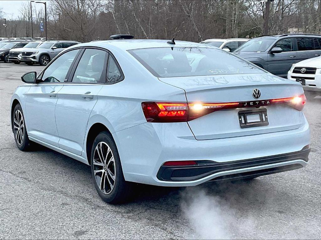 new 2025 Volkswagen Jetta car, priced at $24,474