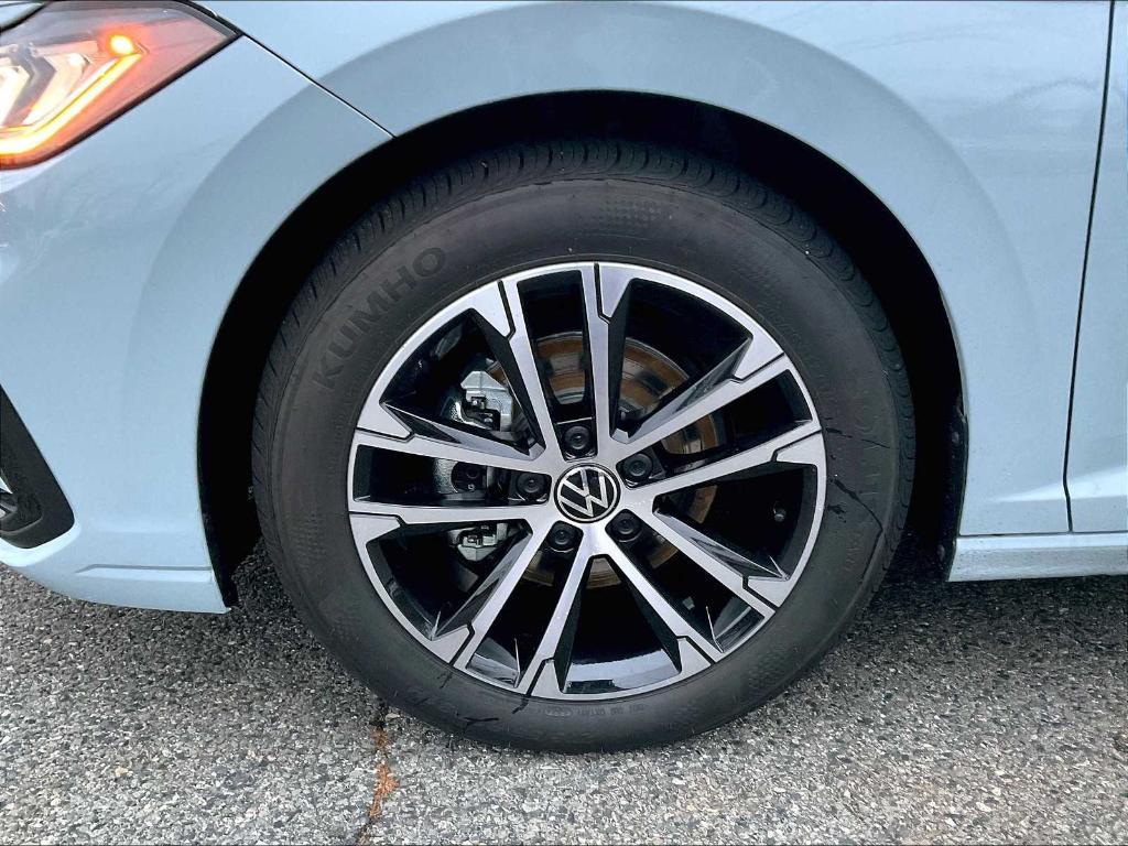 new 2025 Volkswagen Jetta car, priced at $24,474