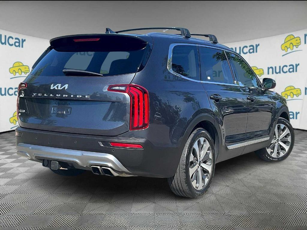 used 2022 Kia Telluride car, priced at $30,900