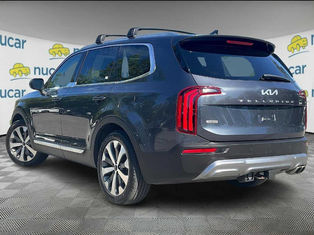 used 2022 Kia Telluride car, priced at $30,900