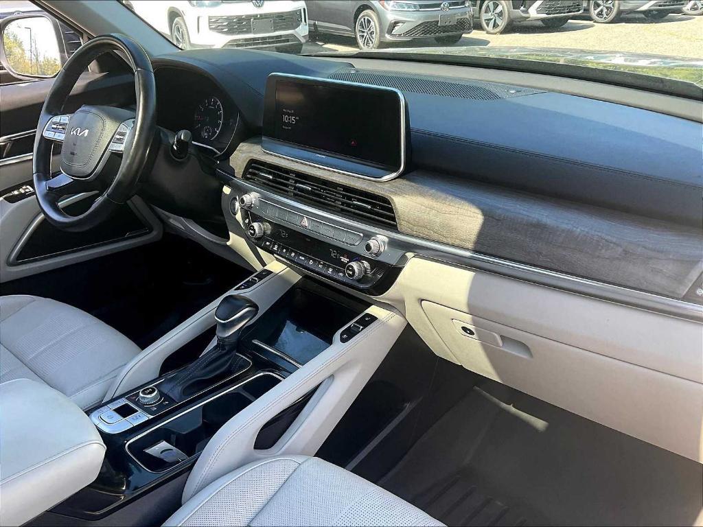 used 2022 Kia Telluride car, priced at $30,900