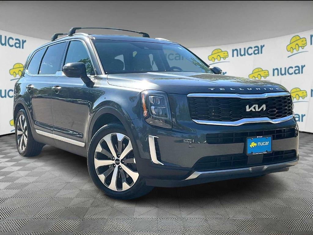 used 2022 Kia Telluride car, priced at $30,900