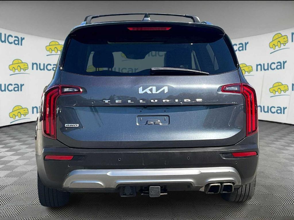 used 2022 Kia Telluride car, priced at $30,900