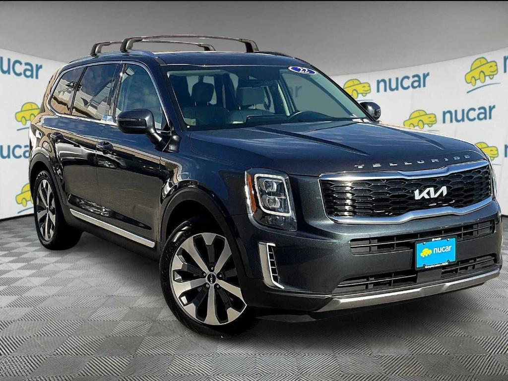 used 2022 Kia Telluride car, priced at $30,900