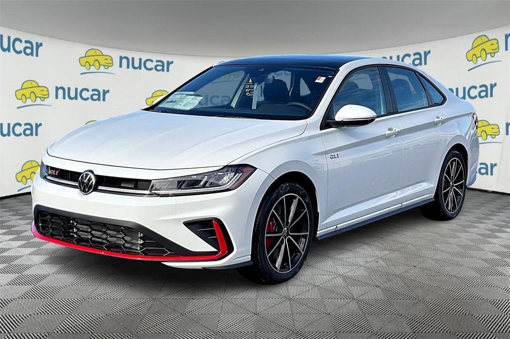 new 2025 Volkswagen Jetta GLI car, priced at $34,865