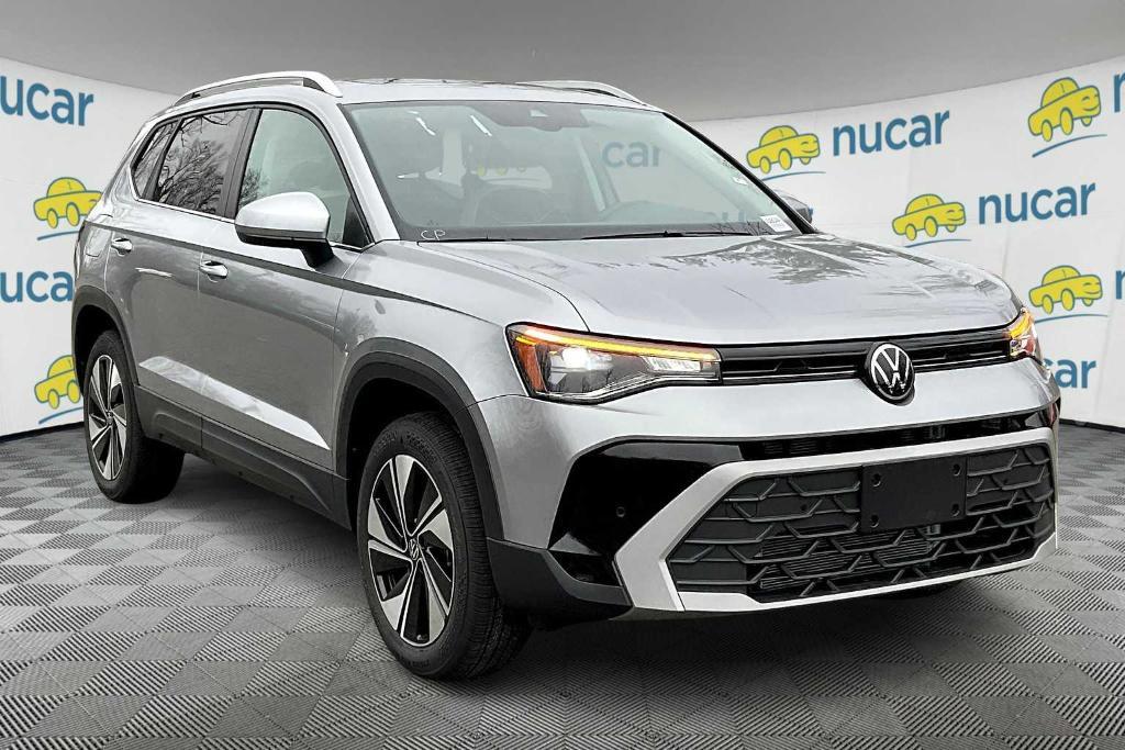 new 2025 Volkswagen Taos car, priced at $32,315